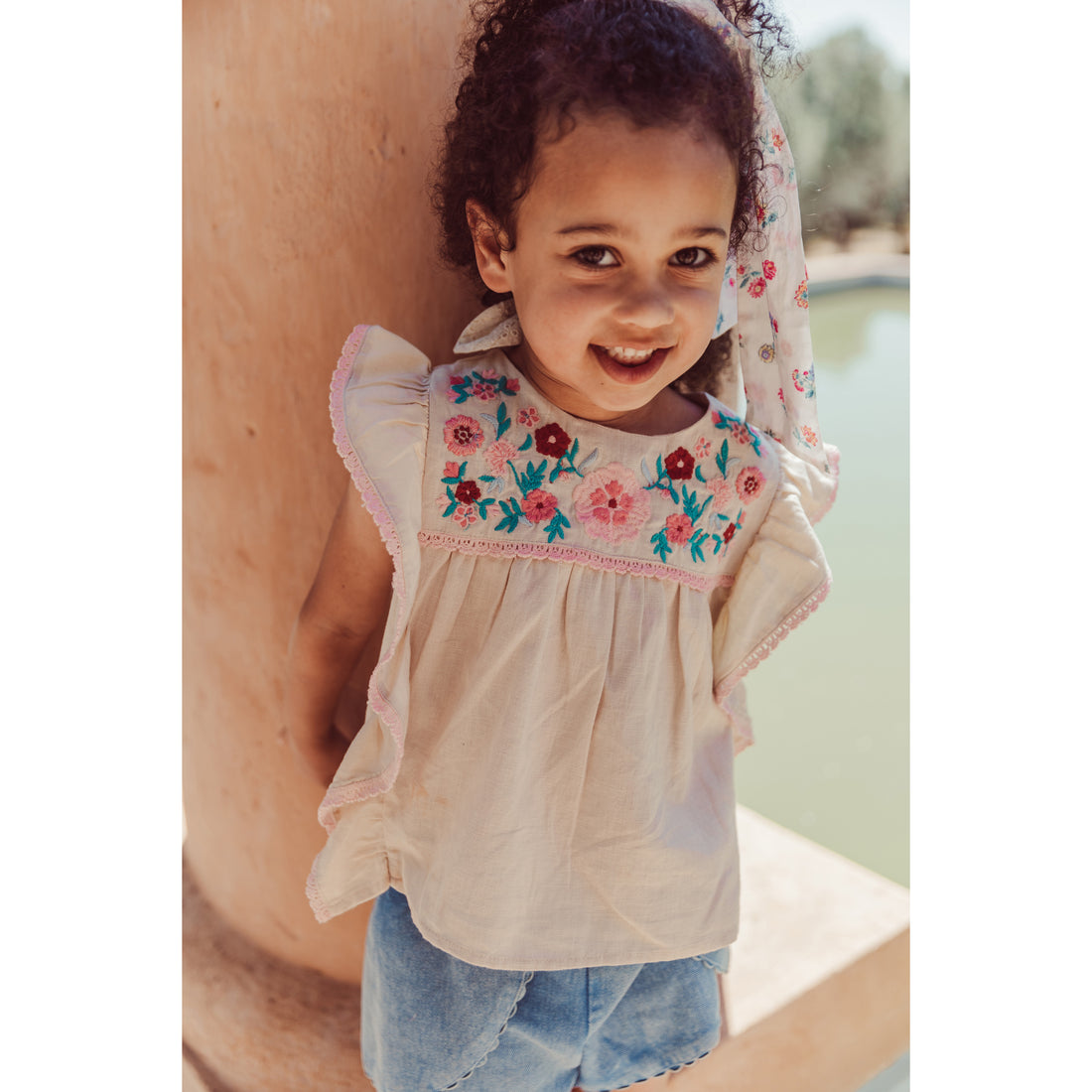 louise-misha-shorts-asya-cotton-twill-stone-blue-mish-s25s0254-sb-24m