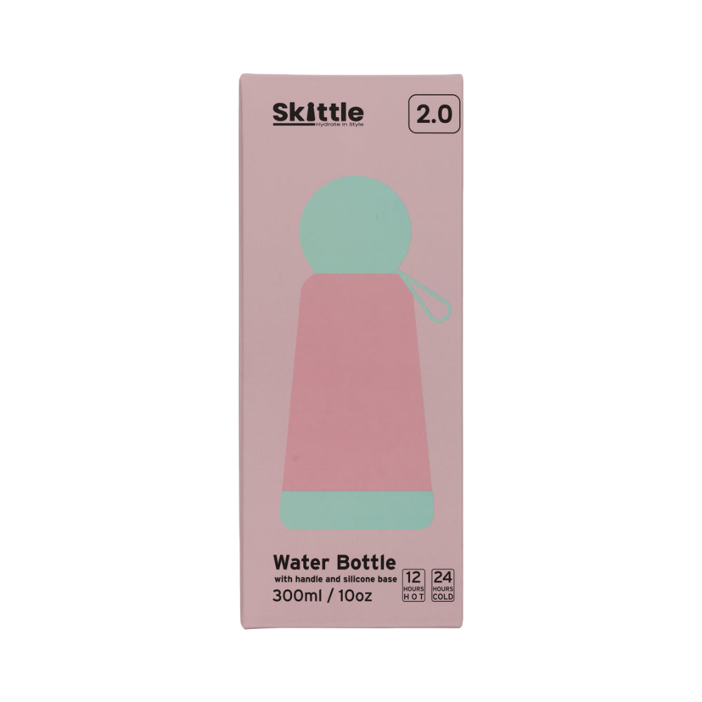 lund-london-skittle-water-bottle-2-0-300ml-pink-&-mint-&-coral-lund-7633