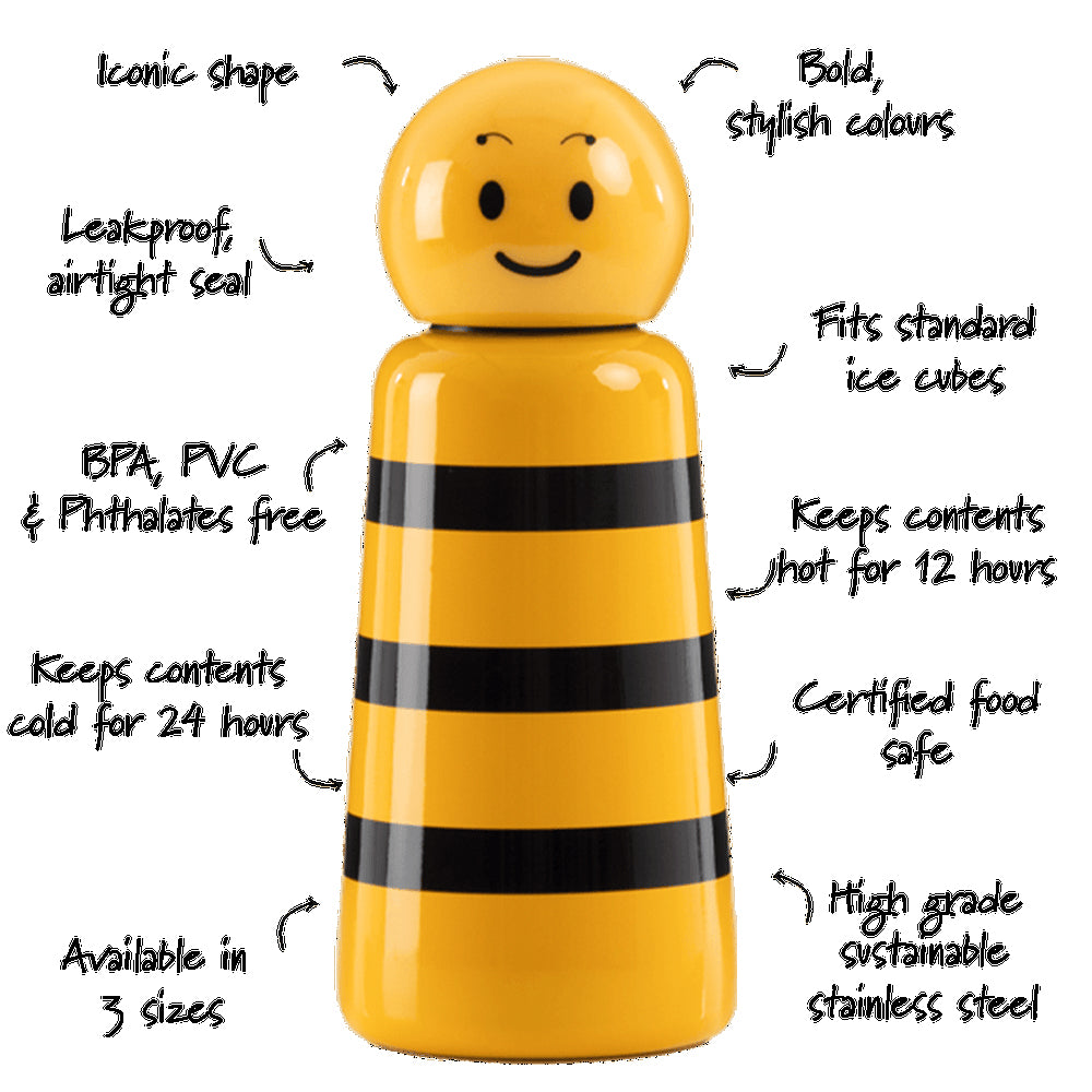 lund-london-skittle-water-bottle-300ml-bumble-bee-lund-7278