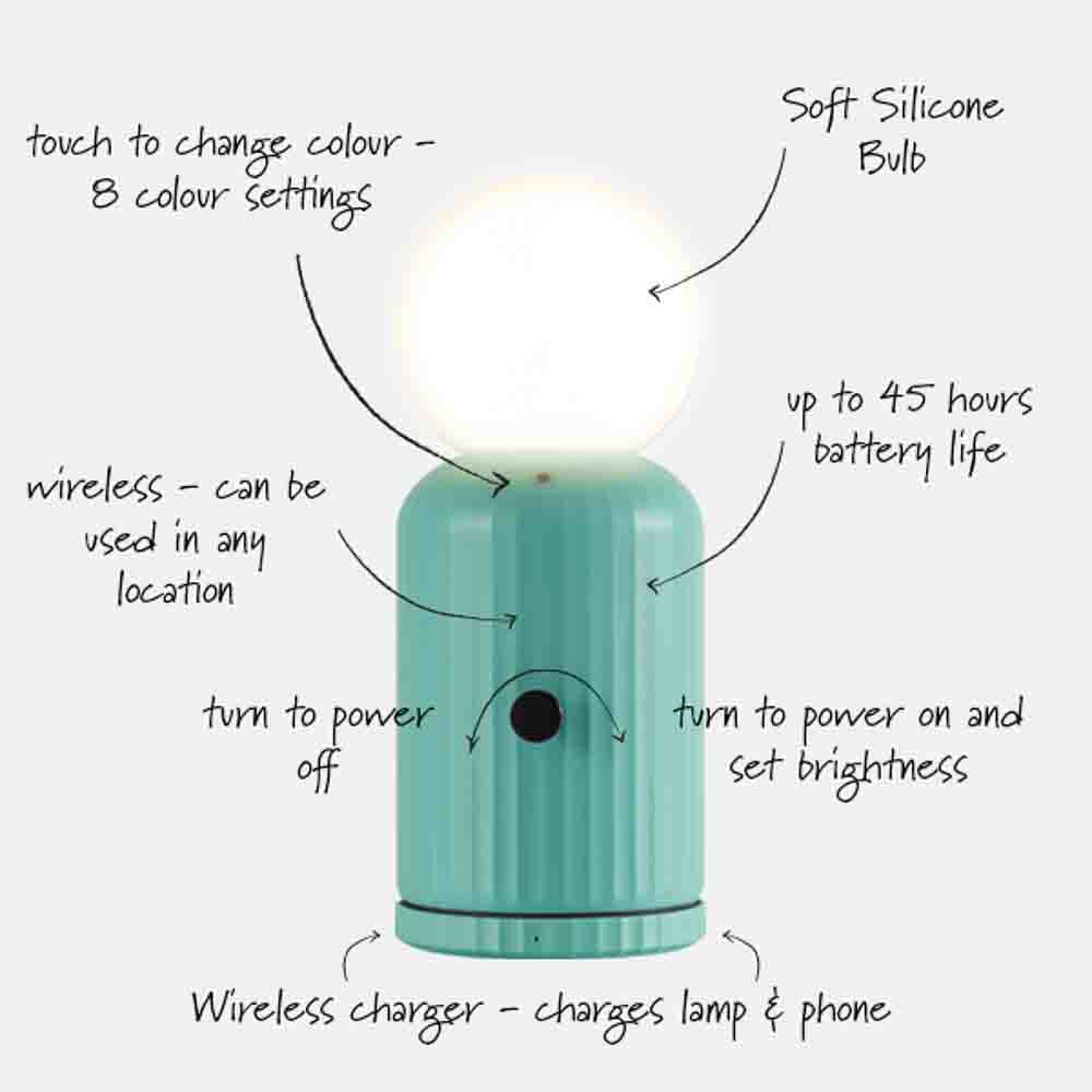 lund-london-wireless-lamp-and-charger-mint-lund-7470