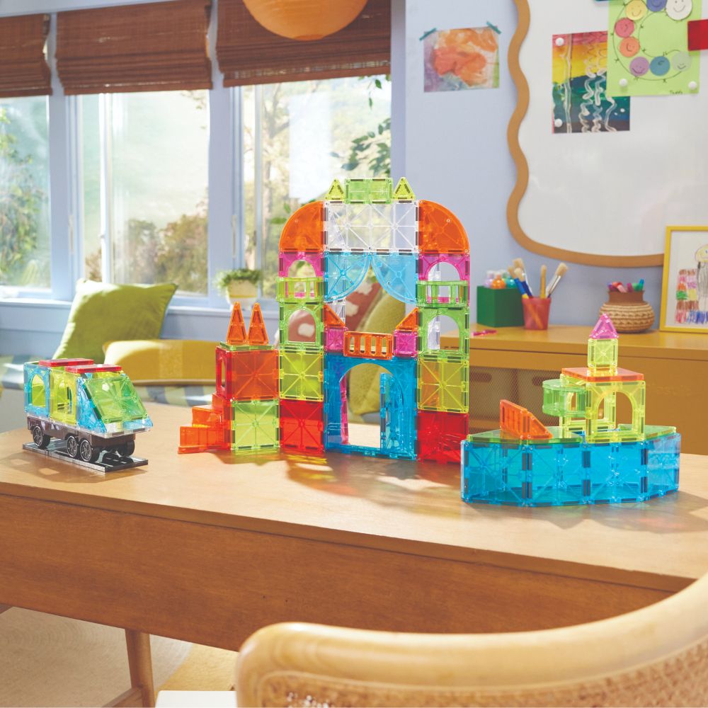 MAGNA-TILES 110 Piece Set City Center