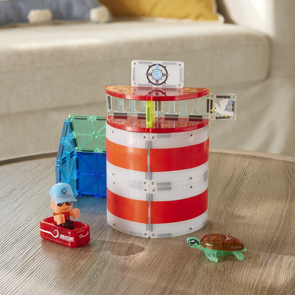 magna-tiles-lighthouse-rescue-26-piece-set-play-toy-magt-262025lr