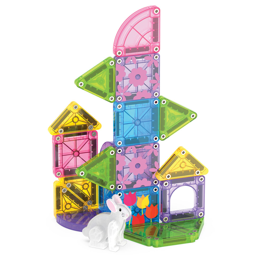 magna-tiles-micromags-spring-garden-24-piece-travel-set