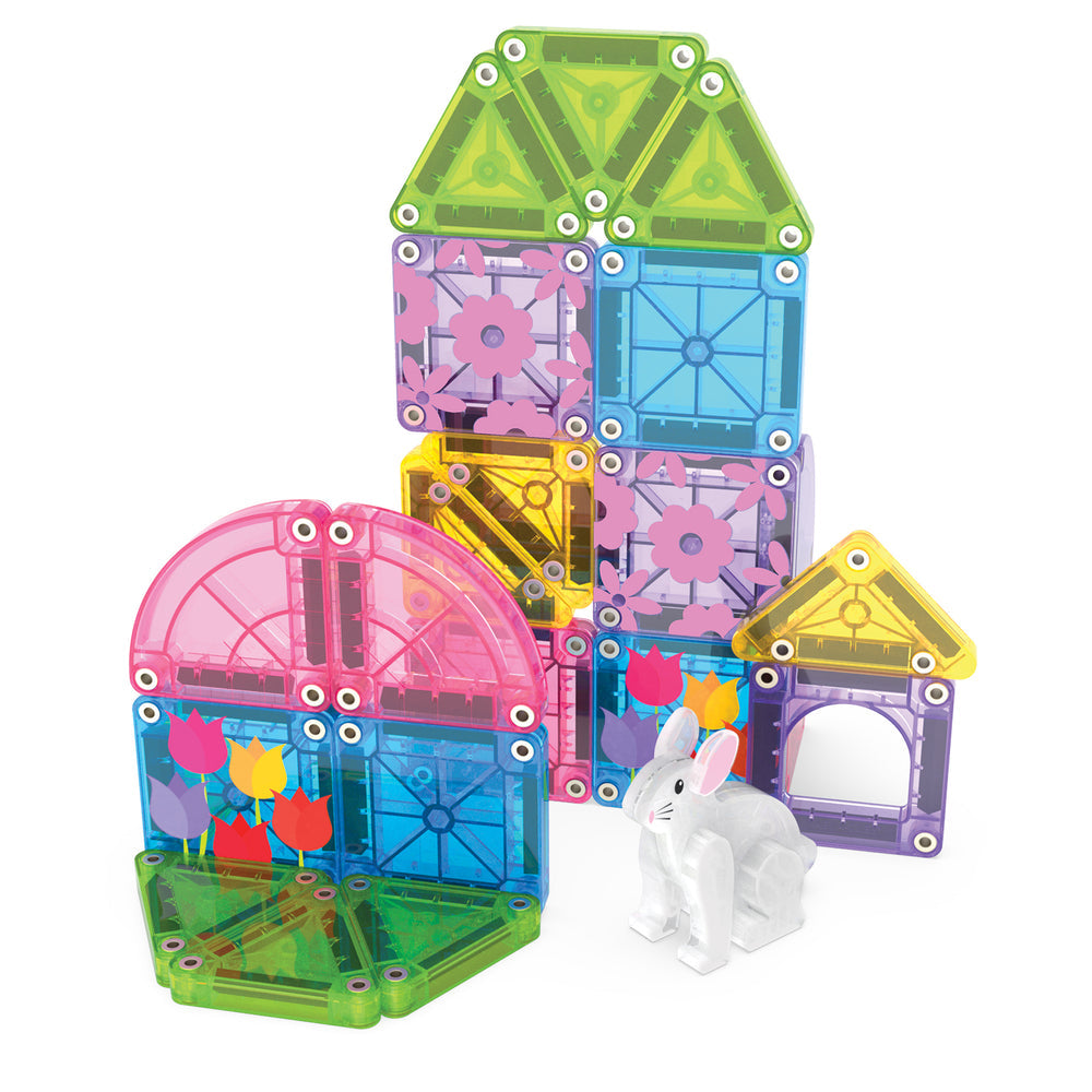 magna-tiles-micromags-spring-garden-24-piece-travel-set