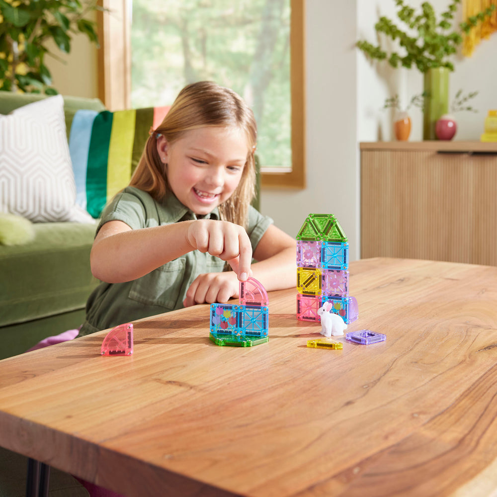 magna-tiles-micromags-spring-garden-24-piece-travel-set