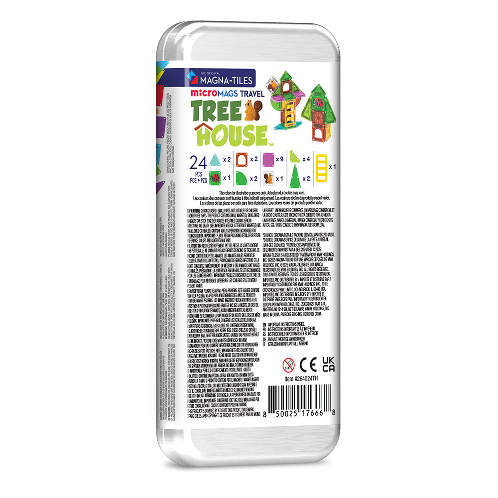 magna-tiles-micromags-tree-house-24-piece-travel-set-play-toy-magt-264024th