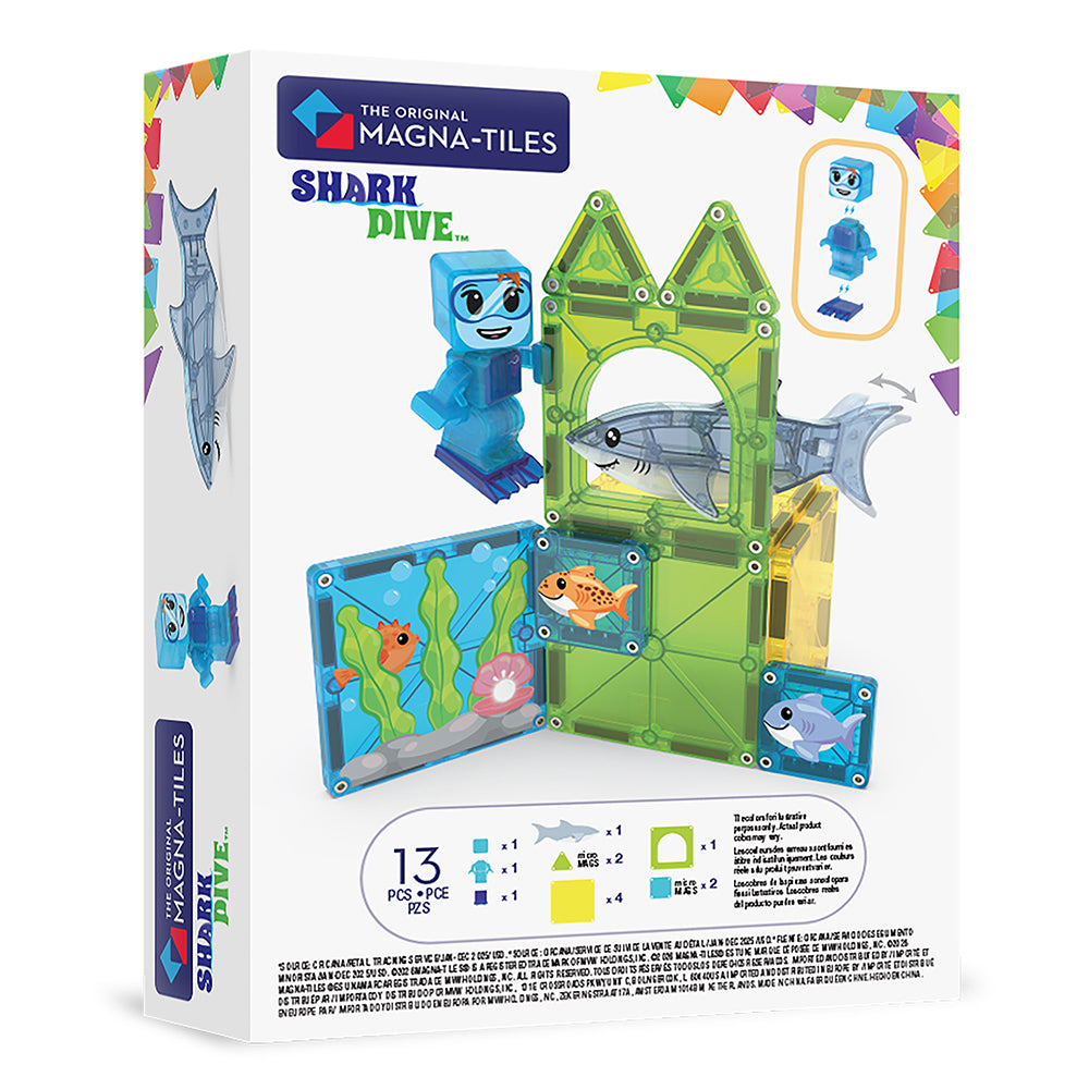 magna-tiles-shark-dive-13-piece-set-play-toy-magt-262013sd
