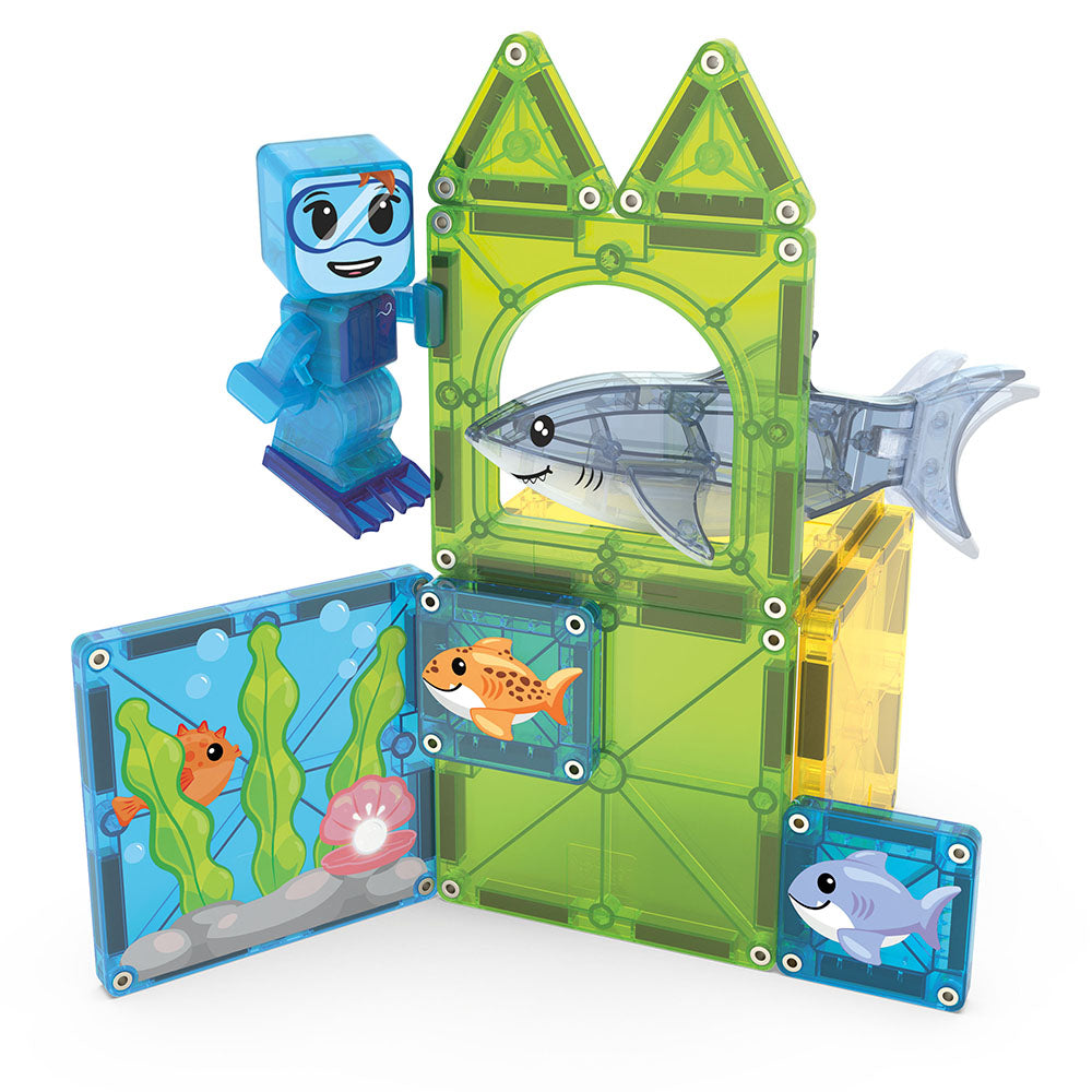 magna-tiles-shark-dive-13-piece-set-play-toy-magt-262013sd
