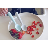 miniware-training-spoon-set-pink-salt-raspberry-mnwr-tssspr