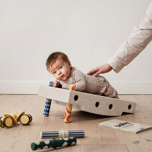 MODU Baby Activity Set - Sand Grey / Honey Yellow