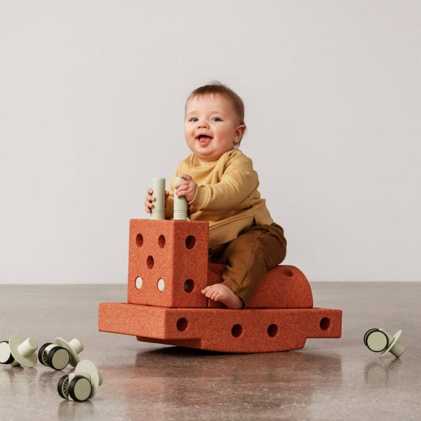 MODU Curiosity Set - Burnt Orange / Dusty Green