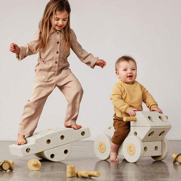 MODU Dreamer Set - Sand Grey / Honey Yellow