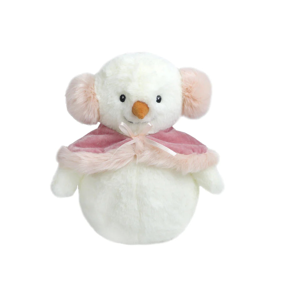 Mon Ami Crystal Snowman / Pink