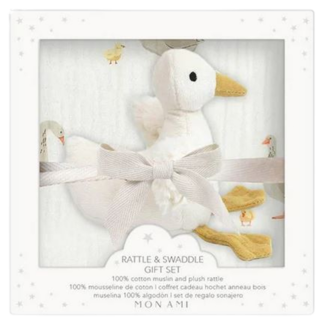 mon-ami-mother-goose-swaddle-&-rattle-gift-set-mona-gs1021