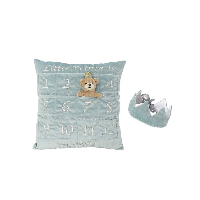 mon-ami-prince-first-year-pillow-&-crown-gift-set-mona-gs1005