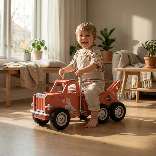 moover Mack Truck - Coral