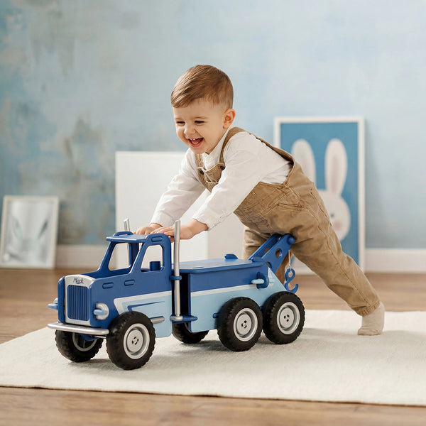 moover Mack Truck - Dark Blue
