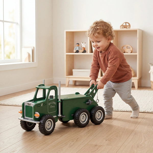 moover Mack Truck - Green