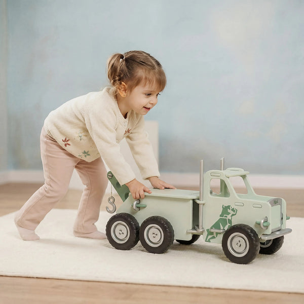 moover Mack Truck - Light Green