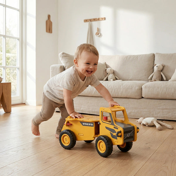 moover Volvo Dump Truck
