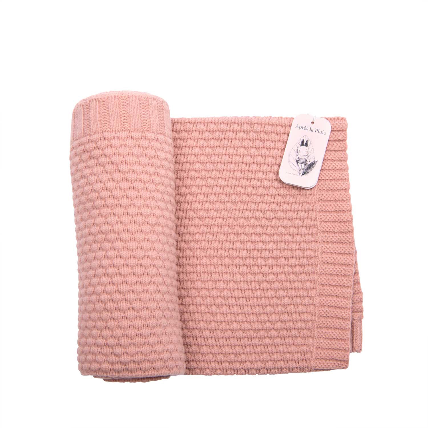 moulin-roty-apres-la-pluie-pink-knited-blanket-wool-blend-moul-715089