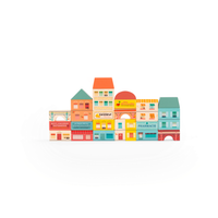 moulin-roty-avenue-de-moulin-village-wooden-building-blocks-34pcs-moul-725101