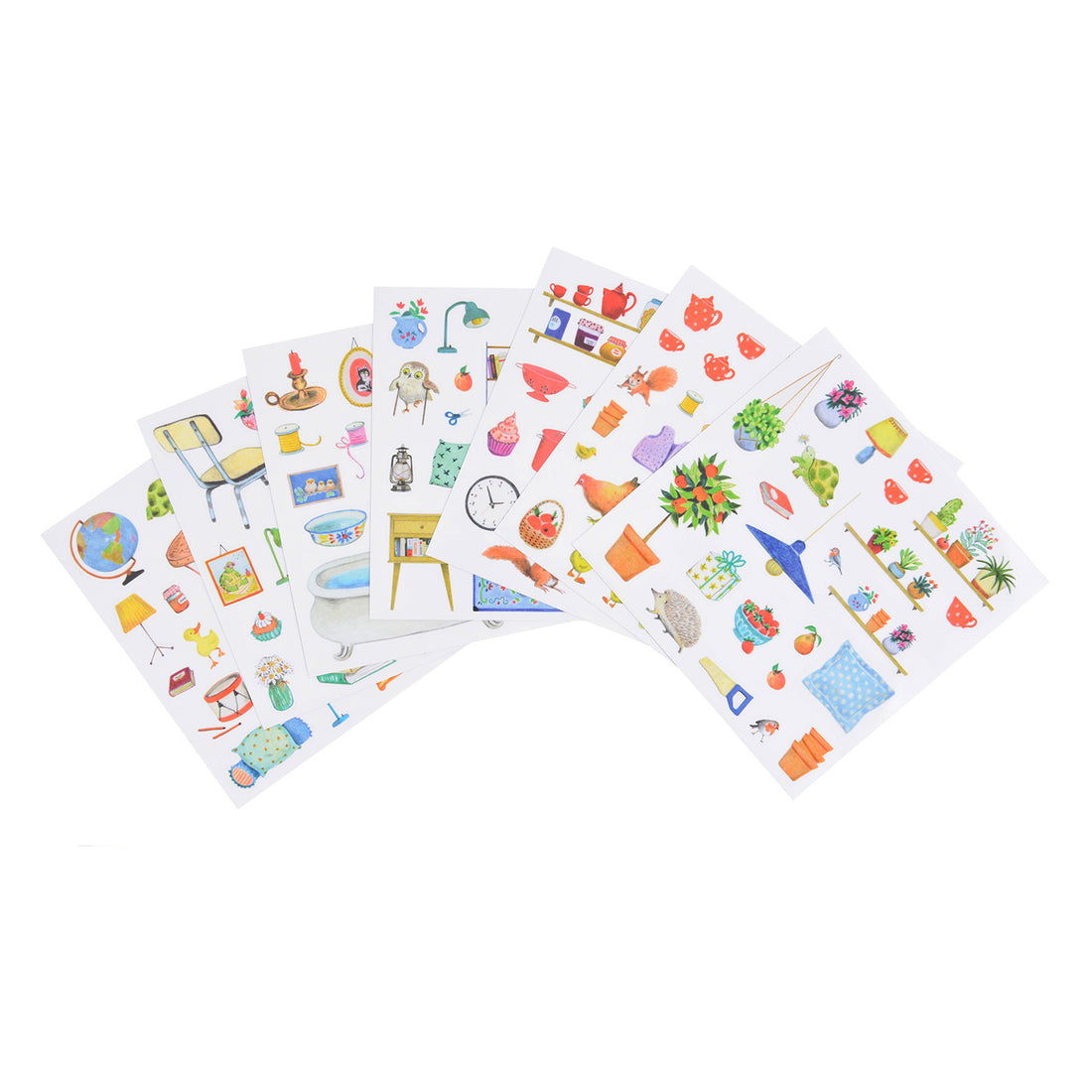 moulin-roty-la-grande-famille-coloring-book-with-160-stickers-20pages-l24xh-28cm-moul-632626