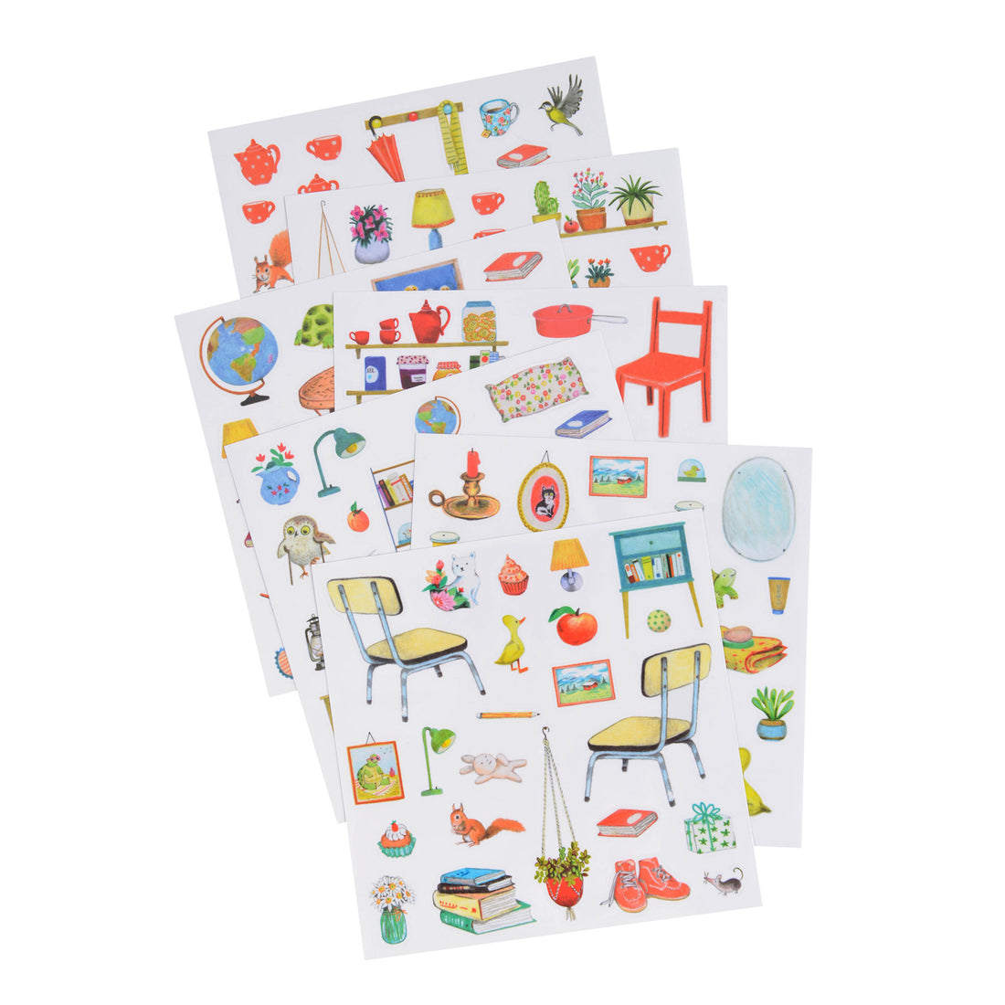 moulin-roty-la-grande-famille-coloring-book-with-160-stickers-20pages-l24xh-28cm-moul-632626