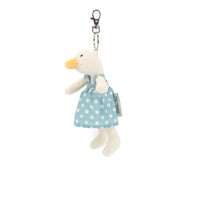 Moulin Roty La Grande Famille Keyring Jeanne The Goose