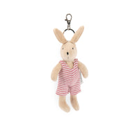 Moulin Roty La Grande Famille Keyring Sylvain The Rabbit