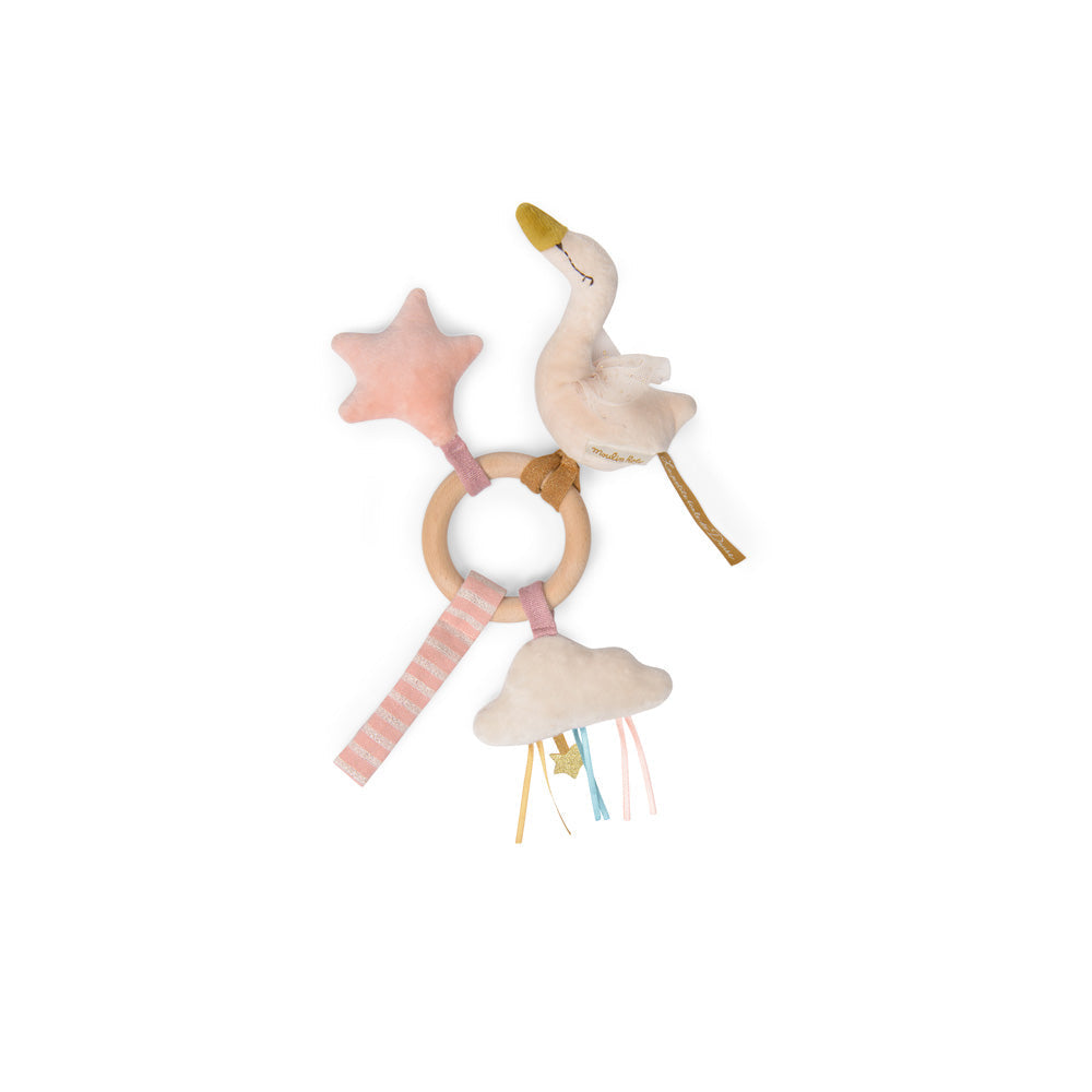 moulin-roty-la-petite-ecole-de-danse-swan-wooden-ring-rattle-moul-667008