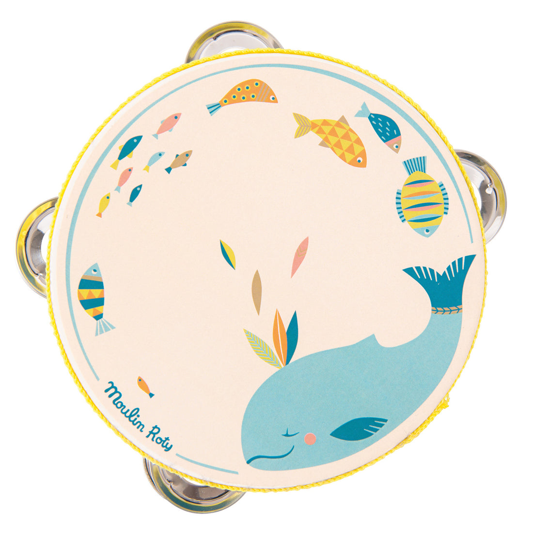 moulin-roty-le-voyage-d-olga-tambourine-14-5cm-packed-6pcs-in-display-unit-moul-714112
