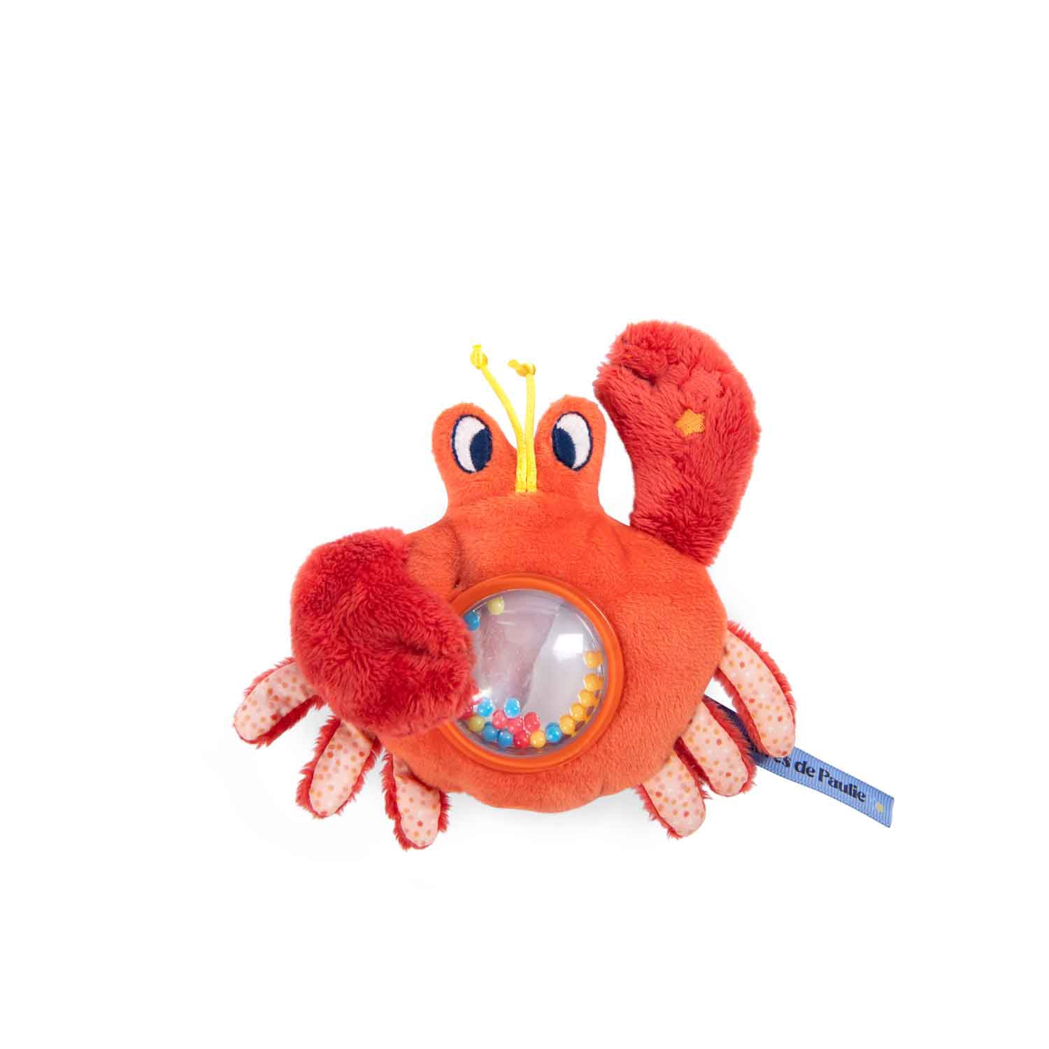 moulin-roty-les-adventures-de-paulie-crab-rattle-h-14cm-moul-676005