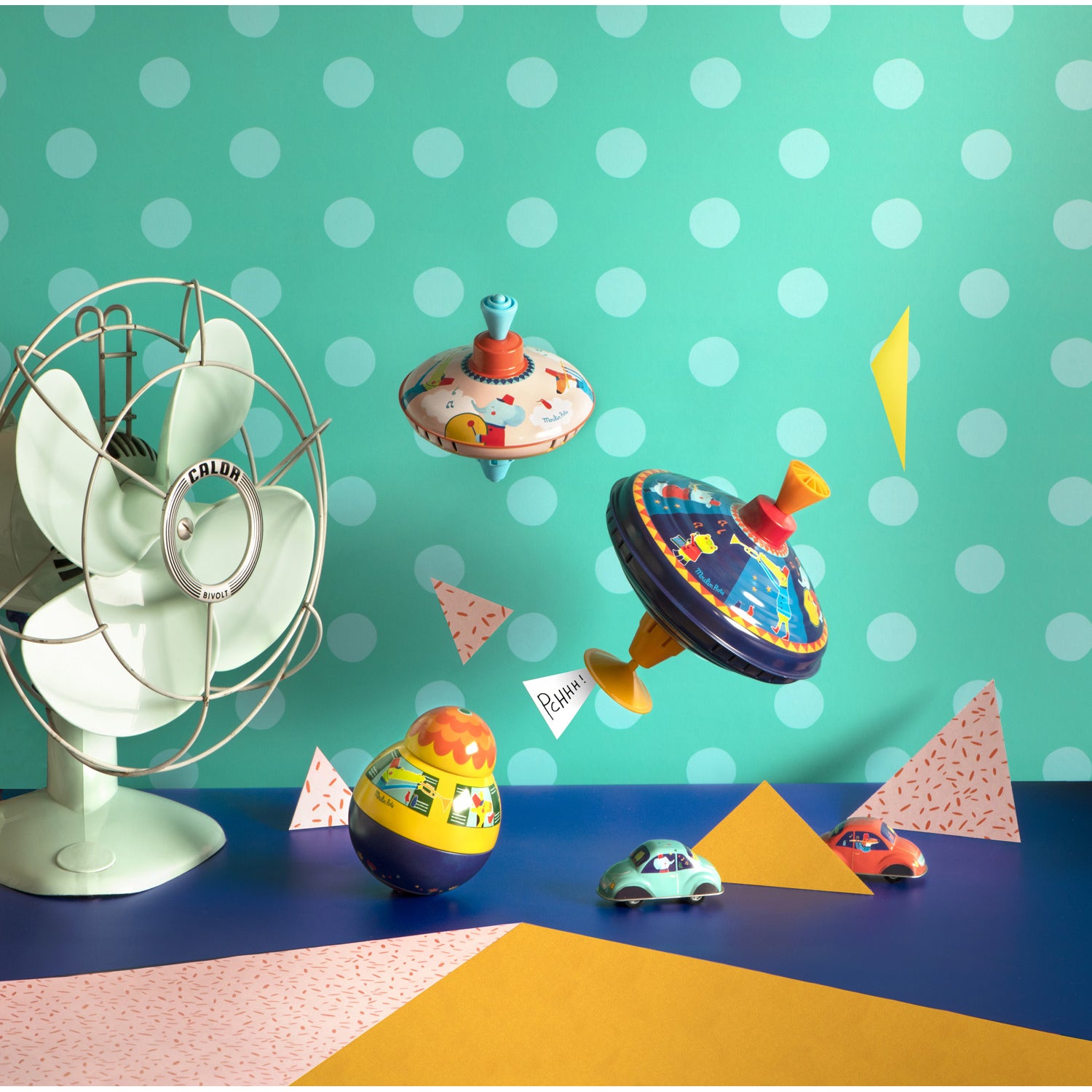 moulin-roty-les-jouets-metal-blue-friction-car-moul-720397