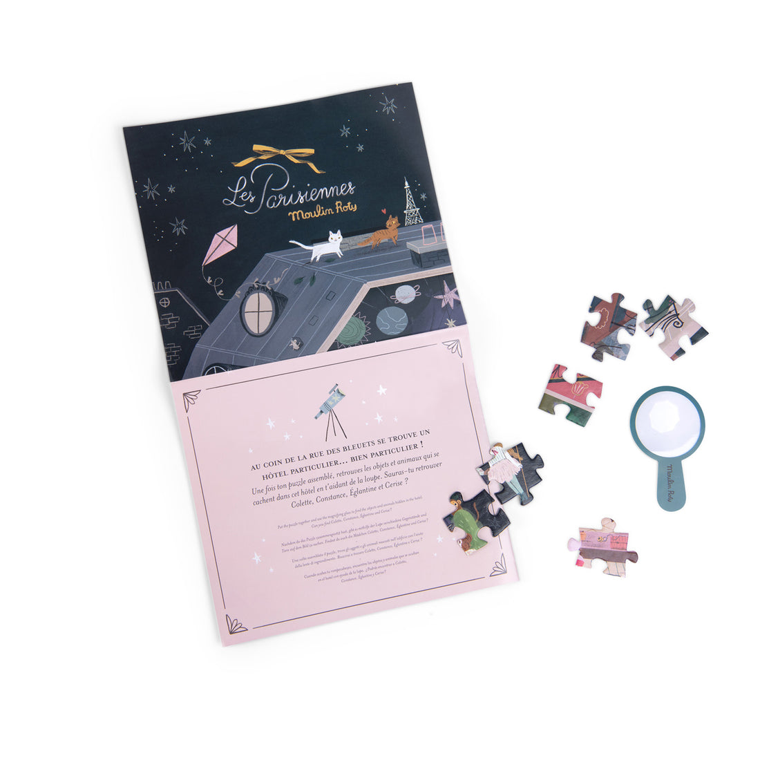 moulin-roty-les-parisiennes-puzzle-the-townhouse-200-pcs-with-a-magnifier-moul-642441