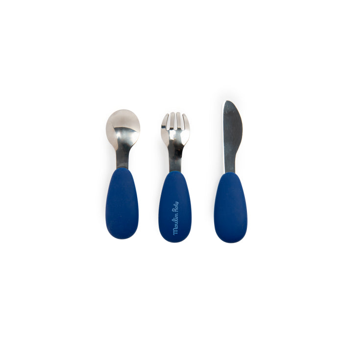 moulin-roty-puce-_-pilou-set-of-3-baby-safe-silicone-and-stainless-steel-cutlery-fork-knife-and-spoon-moul-684058