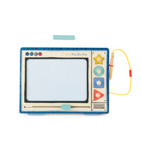 Moulin Roty Puce & Pilou Wooden Magnetic Drawing Board