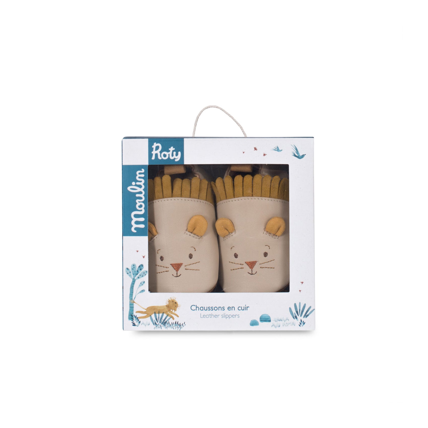moulin-roty-sou-mon-baobab-baby-beige-lion-leather-shoes-beige-moul-669753