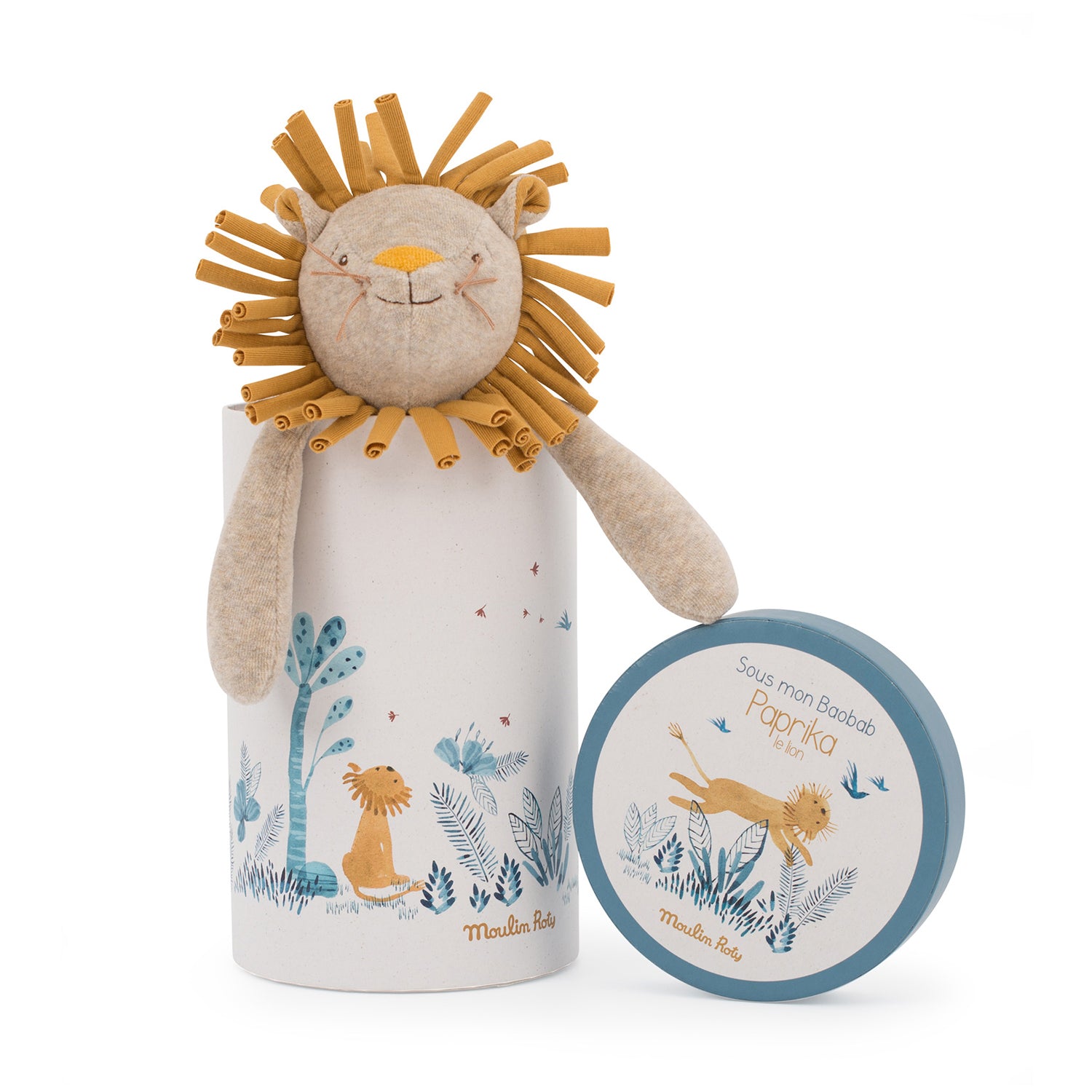moulin-roty-sous-mon-baobab-paprika-the-lion-39cm-in -ound-gift-box-moul-669020