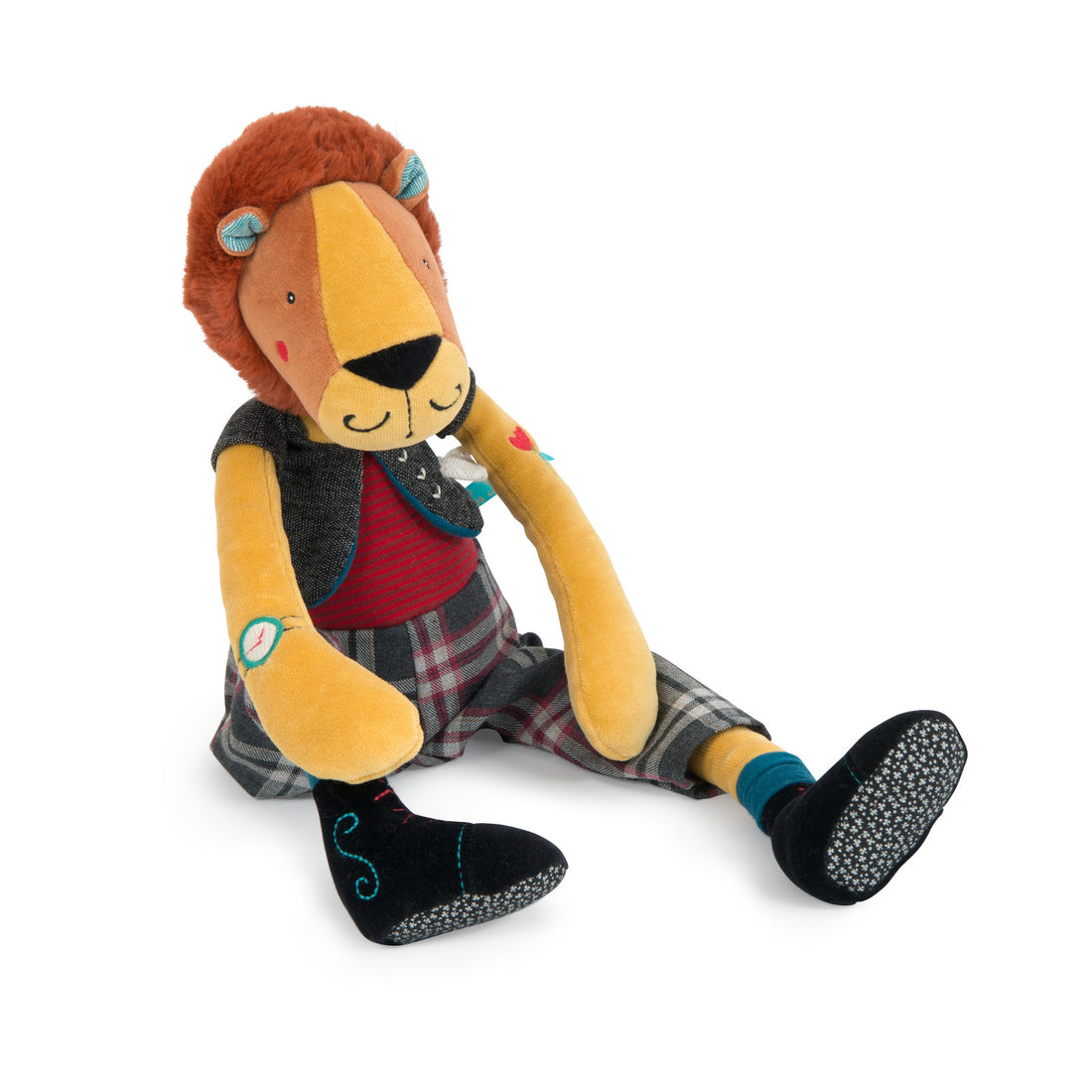 Moulin Roty The Lion Les Broc'n'Rolls