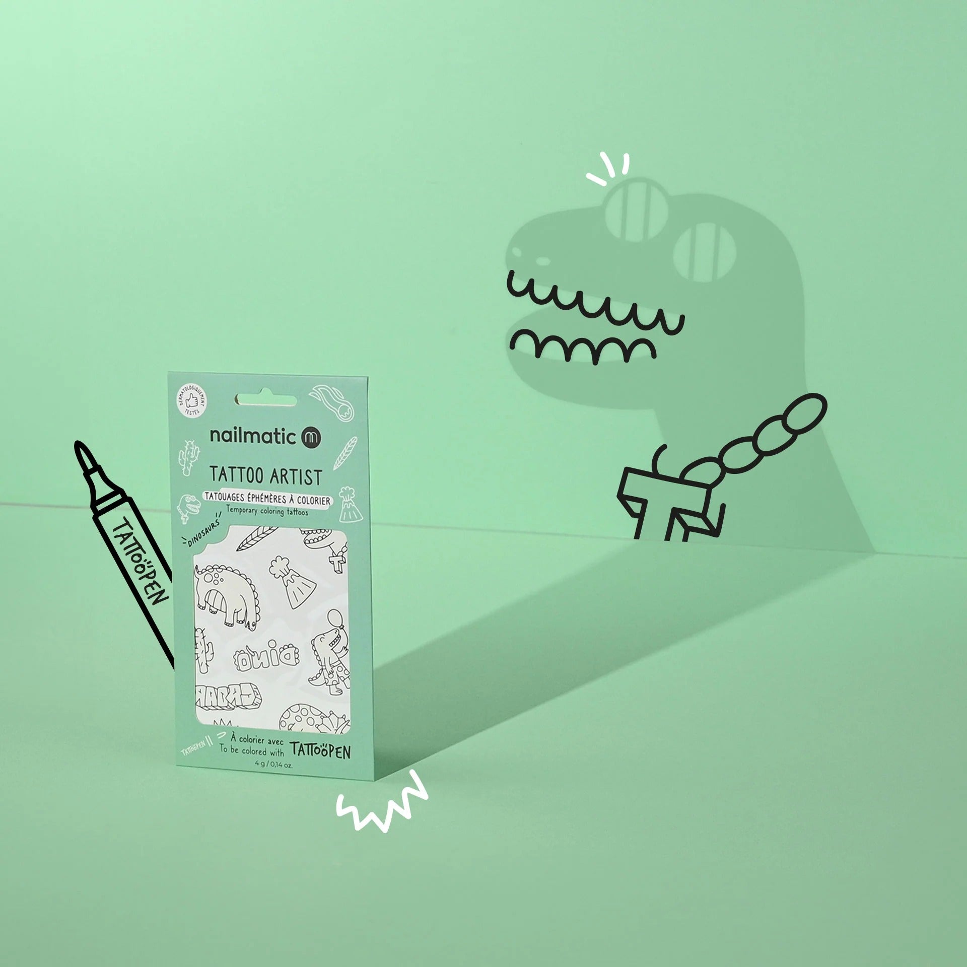 nailmatic-coloring-tattoo-board-dinosaurs-nail-150tdinosaurs