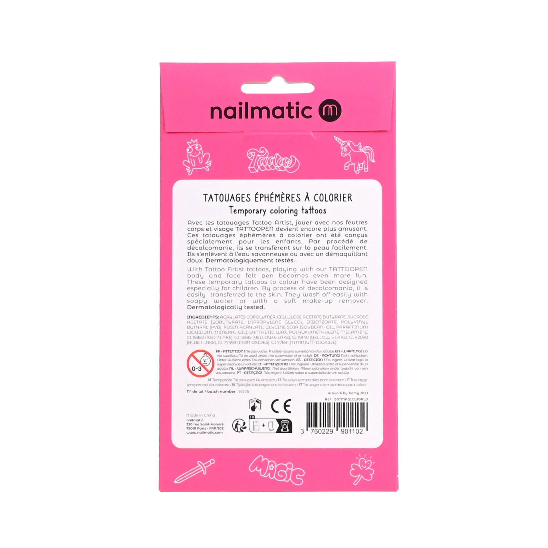 nailmatic-coloring-tattoo-board-magic-world-nail-150tmagicworld