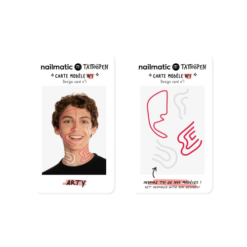 nailmatic-kit-tattoopen-arty-5-cards-nail-141tarty