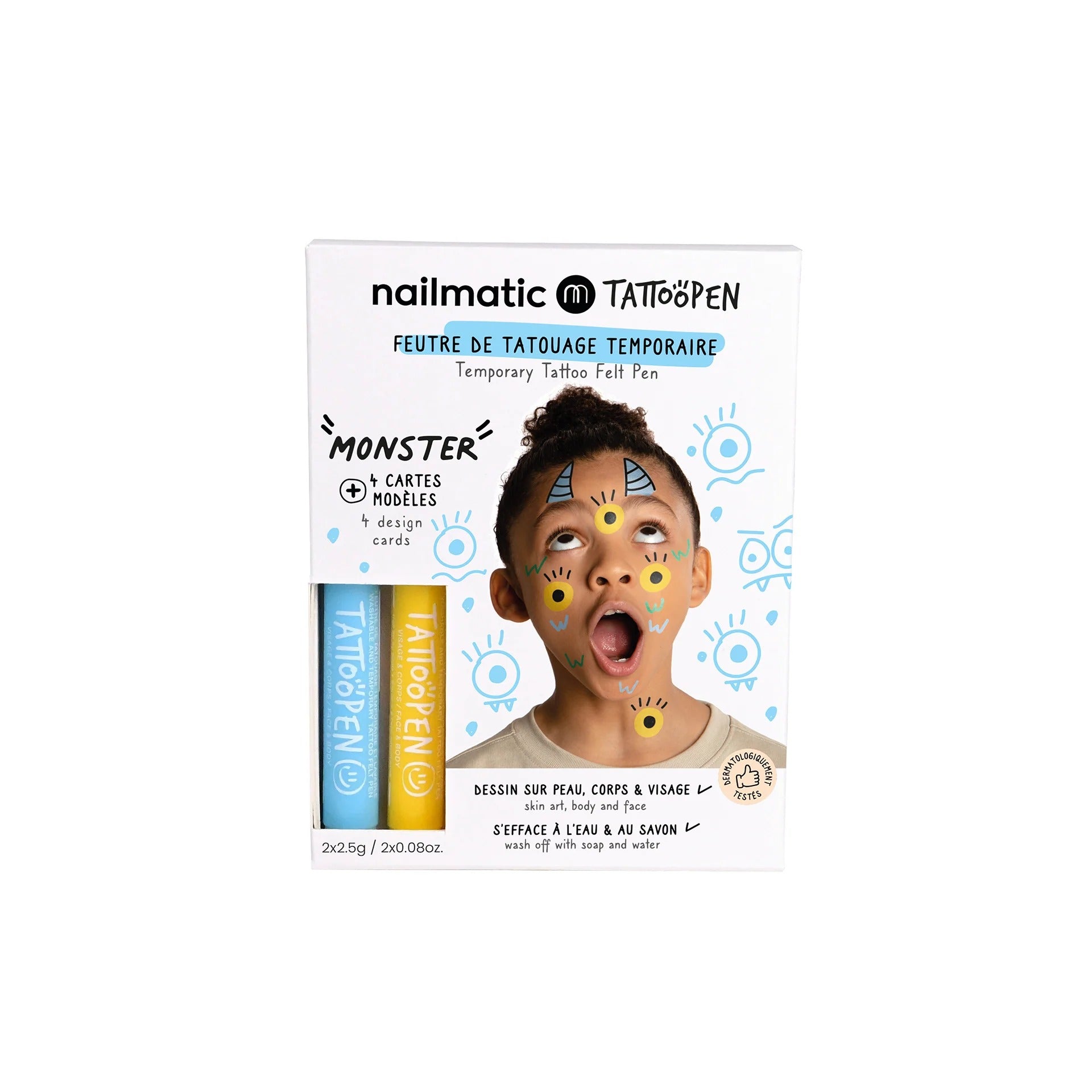 nailmatic-kit-tattoopen-monster-5-cards-nail-141tmonster