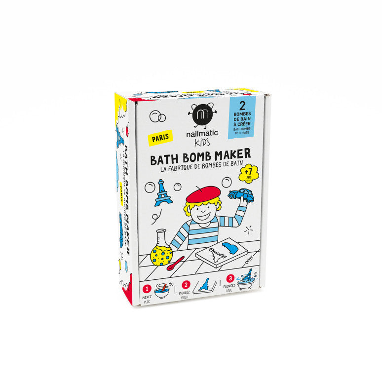 Nailmatic Paris Bath Bomb Maker