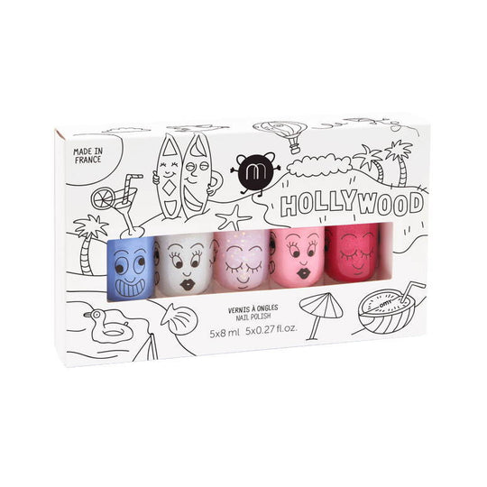 nailmatic-set-of-5-water-based-nail-polish-flamgo-dolly-bella-merlin-sissi-nail-501hollywood5-2