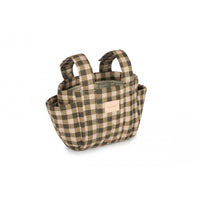 nobodinoz-hyde-park-stroller-organizer-green-checks-nobo-4926807