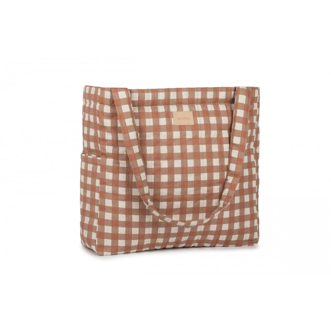 nobodinoz-hyde-park-tote-bag-terracotta-checks-nobo-4926777