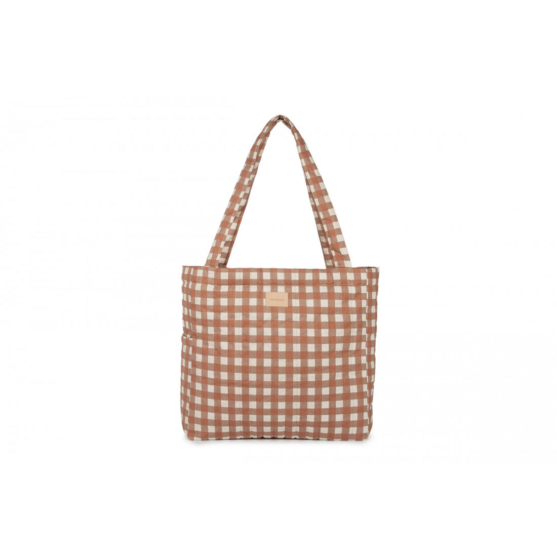 nobodinoz-hyde-park-tote-bag-terracotta-checks-nobo-4926777
