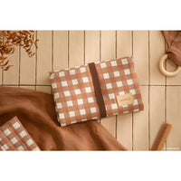 nobodinoz-hyde-park-waterproof-changing-pad-terracotta-checks-nobo-4927200